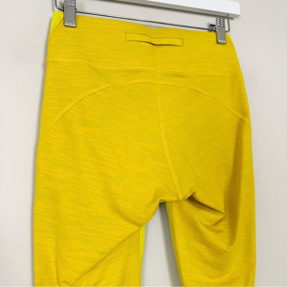 Outdoor Voices Doings Things Bra / TechSweat 7/8 Zoom Leggings Sunshine Set - Picture 11 of 16